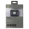 GP Led Fejlámpa Phr15 + 3Xaaa,1X Cree  Led 5 W