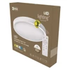 Led Mennyezeti Lámpa,21,5W, Dimm., Állítható Színhőmérséklet