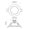 Led Downlight 9W Nw