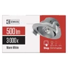 Emos Led Spotlámpa Ezüst 7W 3×Dimm Ww