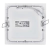 Emos Led Panel Beépíthető 12W Ww Ip20