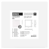 Emos Led Panel Beépíthetö 40 W Nw Ip20 Multipack