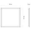 Emos Led Panel Beépíthetö 40 W Nw Ip20 Multipack