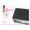 Emos Led Irányfény, Függeszthető, 1,5W, Nw Ip65