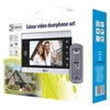 Emos Videó Kaputelefon Szett H2013 Ezüst