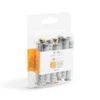 Tipli + csavar - 10 x 80 mm - 10 db / csomag