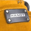 Handy 10263B Professzionális, bőr szerszámtartó öv - 9 zseb + kalapácstartó