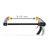 Handy 10273 Egykezes párhuzamszorító - 12" / 300 mm - 485 x 220 mm