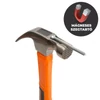 Handy Professzionális ács kalapács mágneses fejjel - 270 g