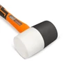 Handy 10431B Gumikalapács üvegszálas nyéllel - 450 g