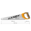 Handy 10444 Rókafarkú fűrész