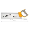 Handy 10445 Gérvágó láda és fűrész szett