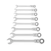 Handy 10870 Racsnis csillag-villáskulcs készlet - 8,10,13,14,15,17,19, 21 mm - flexibilis fejjel
