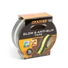Handy 11088C Ragasztószalag - csúszásmentes - 5 m x 50 mm - foszforeszkáló / fekete