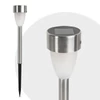 LED-es szolár lámpa - lángeffekt - műanyag - 360 x 55 mm