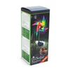 LED-es szolár szélforgó - színes LED, leszúrható - alu, műanyag - 75 x 23 x 23 cm