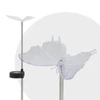 Globiz 11393 RGB LED-es szolár lámpa