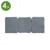 Virágágyás / gyepszegély - 4 db / csomag