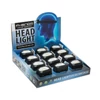 Phenom 18628 Nagy fényerejű COB LED fejlámpa - elemes - 12 db / display