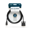 Nexus 20380 DVI-D / HDMI kábel • 2 m