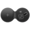 Rejtett, beépíthető konnektor + USB + Type-C + Vezeték nélküli töltő