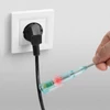Fázisceruza - érintésmentes funkcióval - piros LED-del - 70 - 250 V AC - elemes