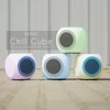 M.N.C. Chill Cube bluetooth hangszóró - hordozható, színváltós, vízálló