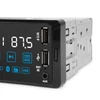 Fejegység "PhantomX" - 1 DIN - 4 x 50 W - gesztusverzélés - BT - MP3 - AUX - USB
