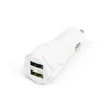 Autós szivargyújtó adapter 2 USB aljzattal - Fehér (MNC 54931WH)