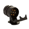 Utánfutó csatlakozó adapter - 7/13 pólusú - 12/24V