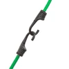 Professzionális gumipók szett - zöld - 90 cm x 8 mm - 2 db / csomag
