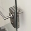 Ajtóütköző szett kilincsre - átlátszó - 4 db / csomag