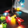 Születésnapi LED-es fényfüzér - "Happy Birthday" - 13 LED - 2 x AA - 2 m
