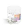 Karácsonyi LED fényfüzér - mikulás - 10 LED - 2 x AA - 1,35 m