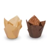 Muffin papír szett - tulipán - 100 db / csomag