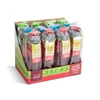 Sport kulacs - műanyag, átlátszó - 800 ml - 3 színben