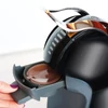 Újratölthető Dolce Gusto műanyag kávékapszula