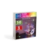 Family 58041B Karácsonyi LED fényfüzér - 5 m - 50 LED - multicolor - 3 x AA