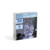 Family 58041C Karácsonyi LED fényfüzér - 5 m - 50 LED - hidegfehér - 3 x AA
