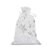 Organza ajándéktasak - 3 féle - 10 x 15 cm - 12 db / csomag