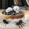 Halloween-i dekoráció - pók - 3 db / csomag