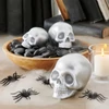 Pók szett - halloween-i dekoráció - fekete - 8 db / csomag