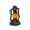 Halloween-i LED lámpa kacagás hangeffekttel - tök - elemes