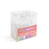 LED fényfüzér - színes fenyőfa - 20 LED - 2,3 méter - 3 x AA