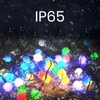 Smart fényfüzér - USB - 66 RGB LED - 10 m - Bluetooth