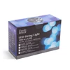 LED-es fényfüggöny - hópehely - 3 x 0,75 m - 224 hidegfehér LED - IP44
