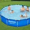 Merevfalú medence - PVC - 366 x 76 cm