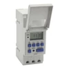 TH35 sínre szerelhető elektronikus időkapcsoló JVT3