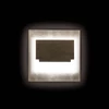 LED lépcsővilágító lámpatest SABIK