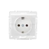 Schuko, IP-44-es, földelt csatlakozóaljzat LOGI